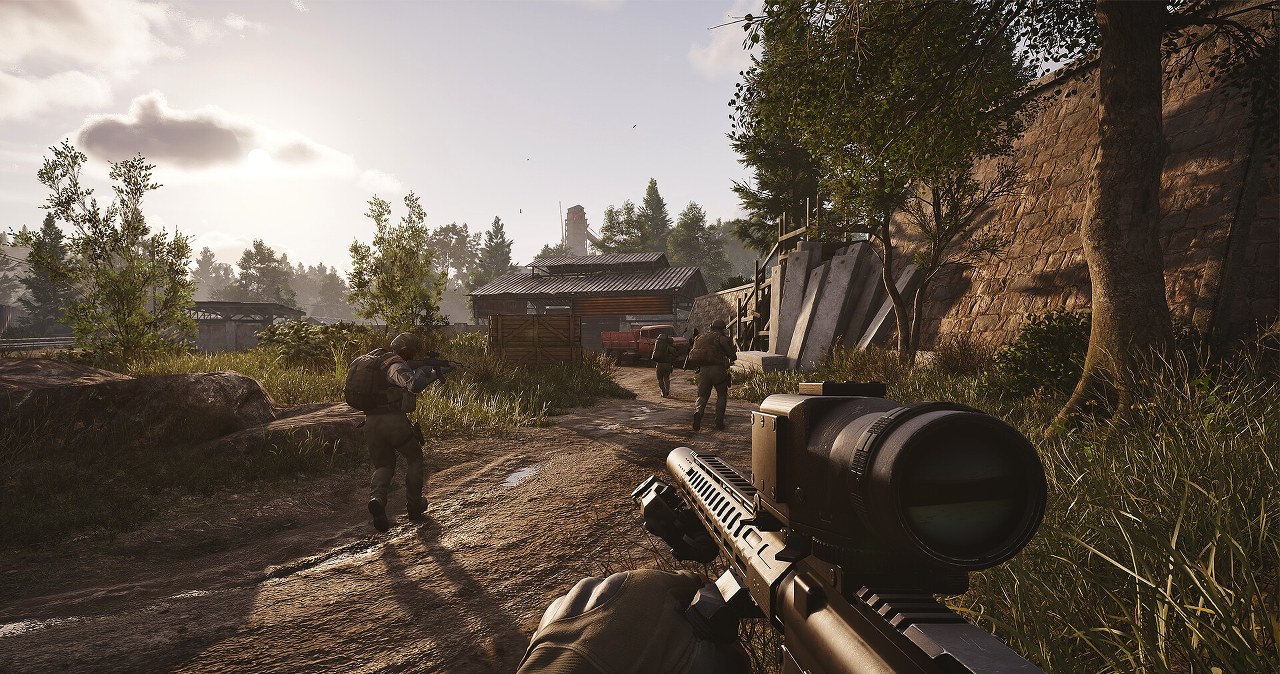 Areny Breakout: Infinite zmierza na Steama. Tarkov z dużą konkurencją