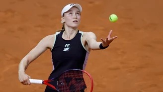 Jelena Rybakina - Marta Kostiuk. Wynik meczu na żywo, relacja live. Półfinał WTA 500 w Stuttgarcie