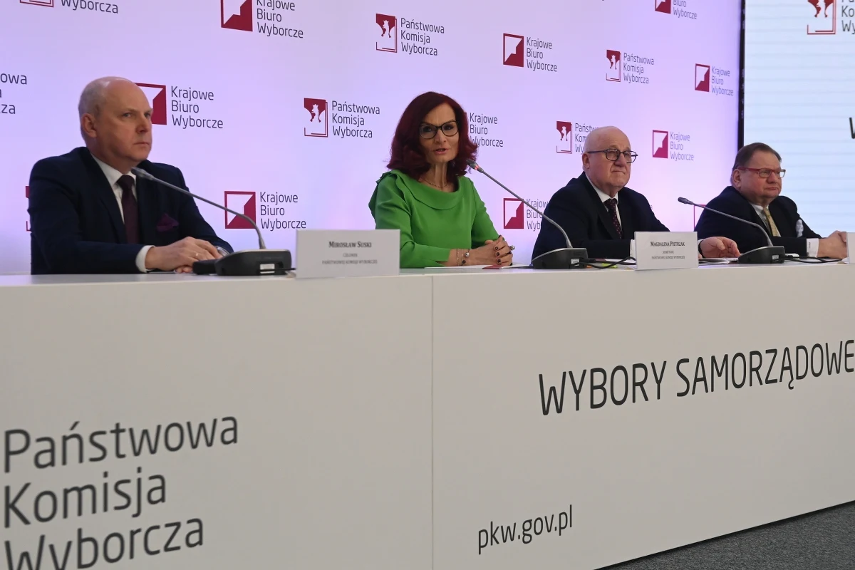 Państwowa Komisja Wyborcza przekazała, że frekwencja w II turze wyborów samorządowych według stanu na godz. 12 to 12,93 proc.  "Zdarzają się incydenty" - powiedział przewodniczący PKW Sylwester Marciniak.