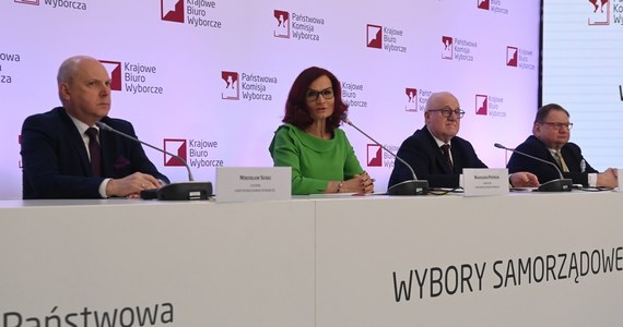 Państwowa Komisja Wyborcza przekazała, że frekwencja w II turze wyborów samorządowych według stanu na godz. 12 to 12,93 proc.  "Zdarzają się incydenty" - powiedział przewodniczący PKW Sylwester Marciniak.