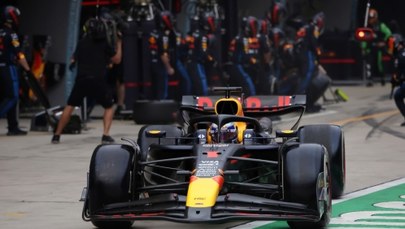 Formuła 1: Max Verstappen triumfował w Szanghaju