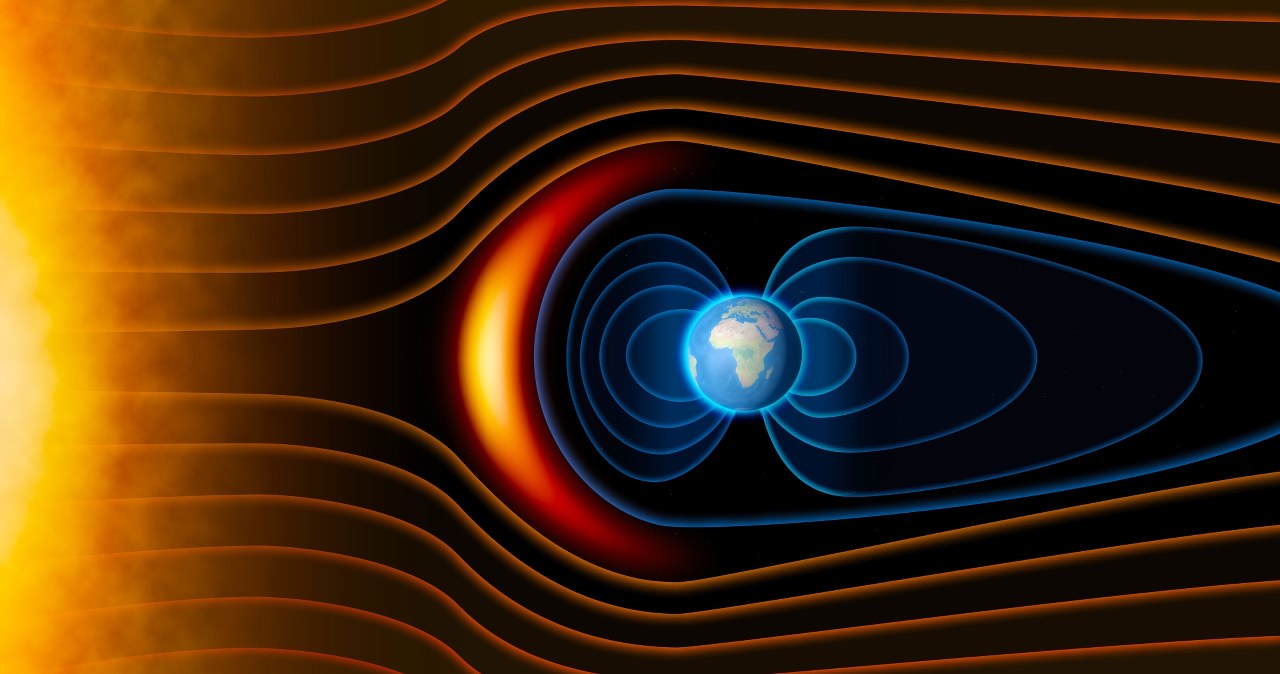 Sonda odkryła dziwne zjawisko. Zaburzyło pole magnetyczne Ziemi