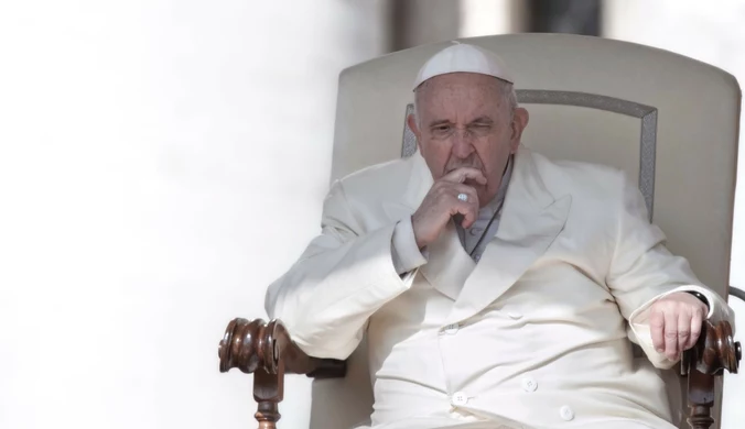 Papież zabrał głos ws. Ukrainy. "Bardzo cierpi z powodu wojny"