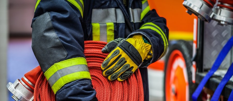 Ponad 50 strażaków gasi pożar w restauracji w Gorlicach w Małopolsce. Ogień został już opanowany. Na szczęście nikt nie ucierpiał. 