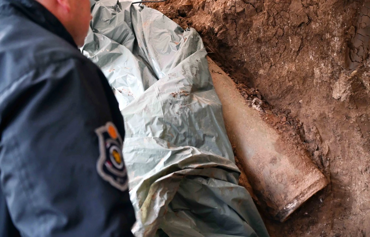 Na południu Serbii natrafiono na tonową bombę lotniczą z czasów bombardowania kraju przez siły NATO w 1999 roku - poinformował dziennik "Danas".