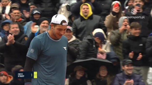 Skrót meczu Taylor Fritz vs. Jan-Lennard Struff.

