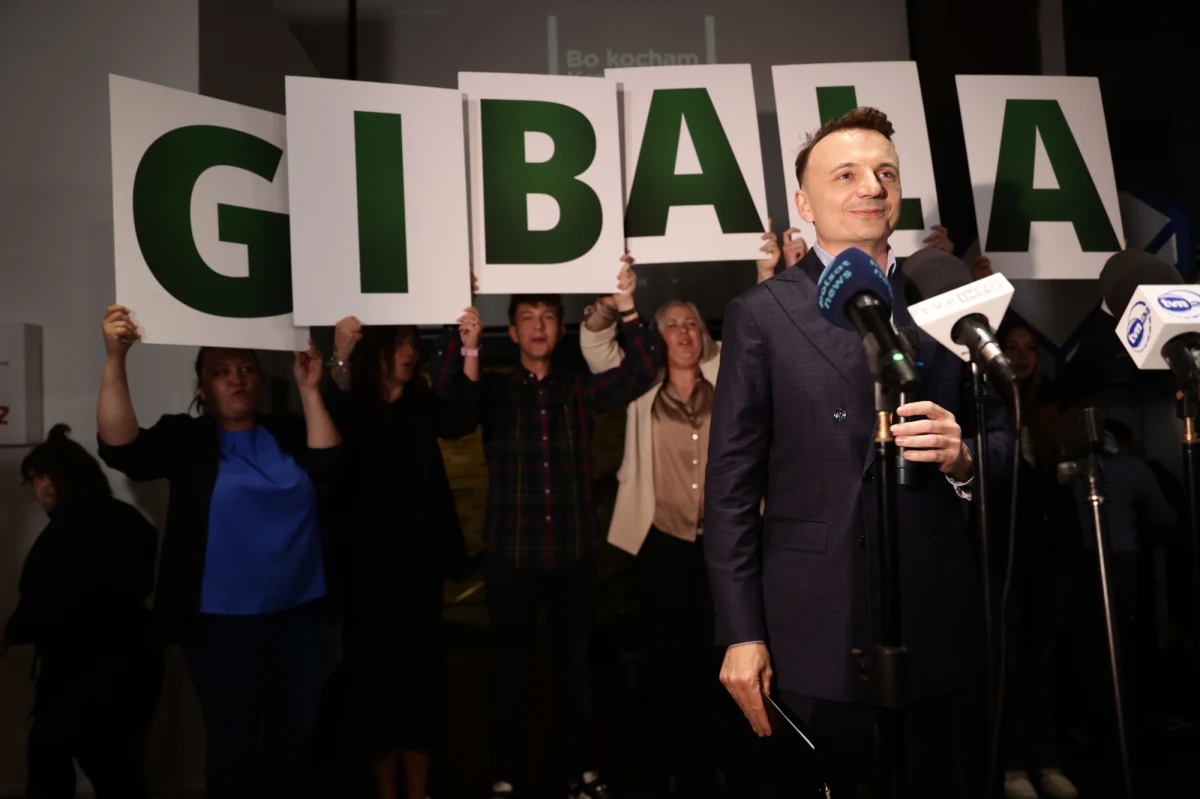 Różnica jest na tyle mała, że wszystko jeszcze może się zdarzyć - powiedział w niedzielę startujący z własnego komitetu kandydat na prezydenta Krakowa Łukasz Gibała, komentując sondażowy wynik II tury wyborów samorządowych.