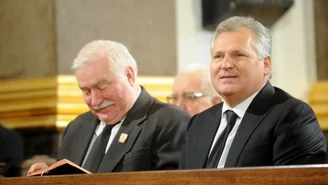 Miszalski i Gibała jak Wałęsa i Kwaśniewski? Historia uczy pokory