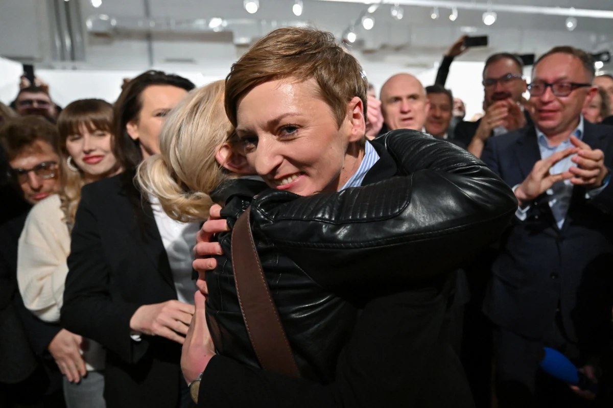 Agata Wojda (KO) wygrała w II turze wyborów na prezydenta Kielc z wynikiem 56,54 proc. głosów, pokonując kandydata PiS Marcina Stępniewskiego (43,46 proc.) - wynika z oficjalnych danych Państwowej Komisji Wyborczej.