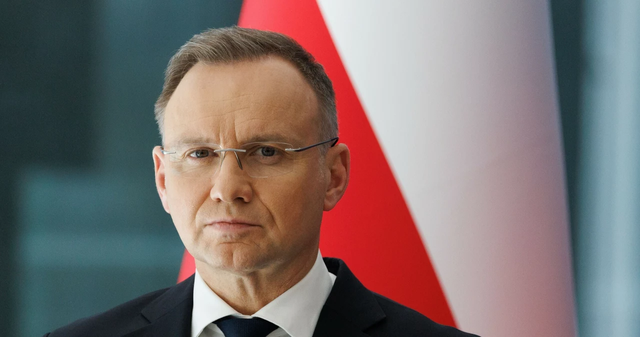 Prezydent Andrzej Duda