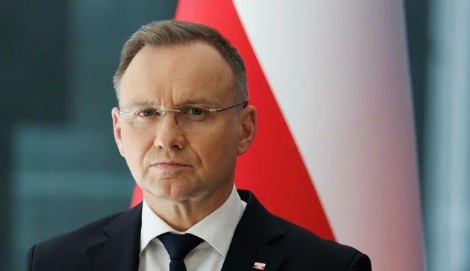 Andrzej Duda mówi o broni nuklearnej w Polsce. "Jesteśmy gotowi"