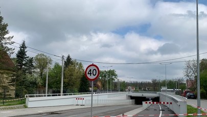 Uszkodzony tunel w Sulejówku jest już przejezdny