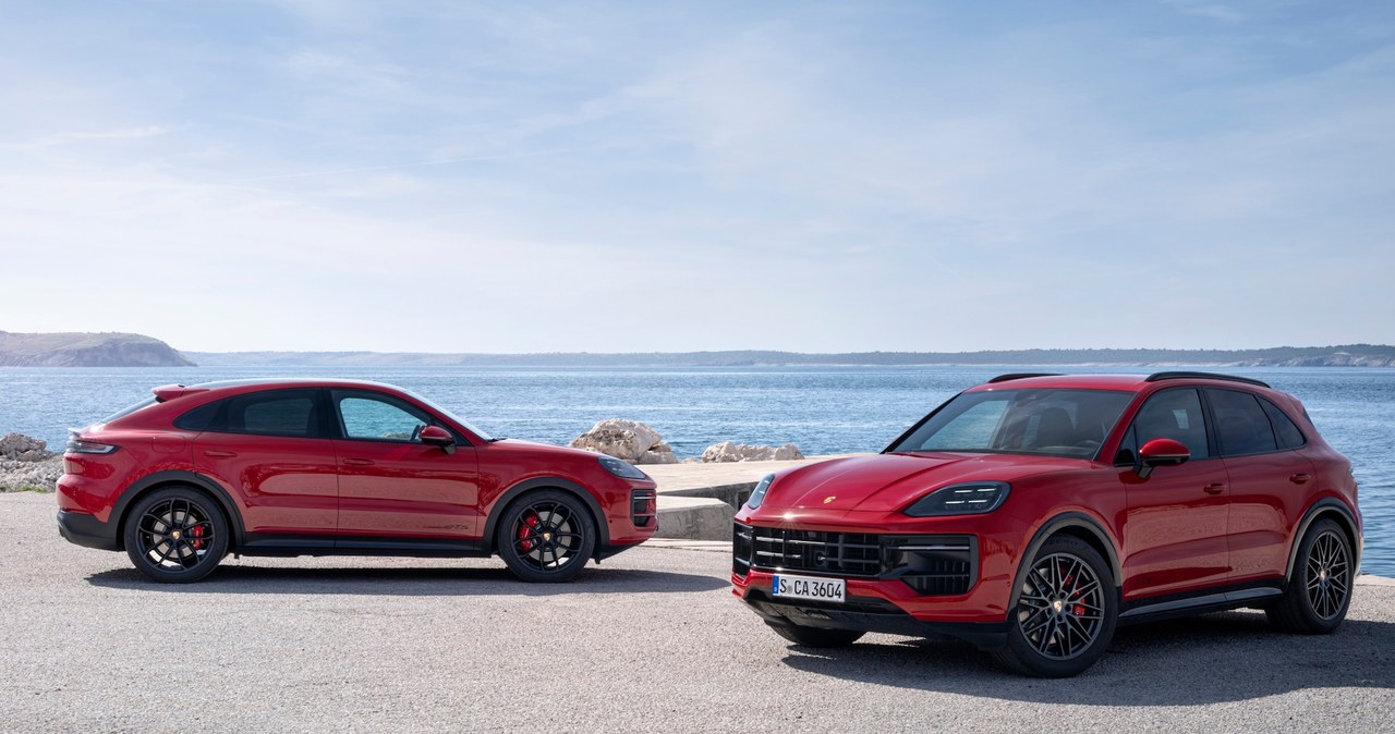 Porsche, Cayenne, nowe, mocne, warianty, tego, odświeżonego, 2023, roku, modelu, Nowe, odmiany, dostępne, zarówno, wersji, Coupe Flagowy SUV Porsche dostał jeszcze więcej mocy. A to nie wszystko