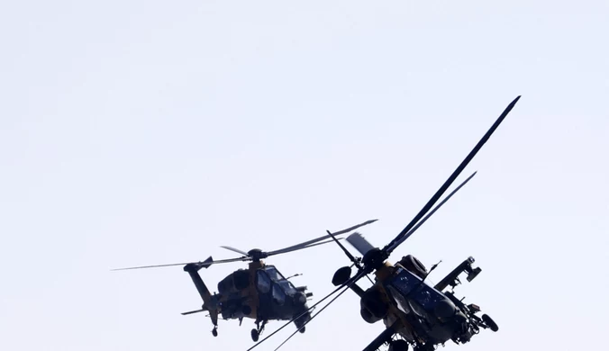 Zderzenie wojskowych helikopterów. Tragedia w Malezji