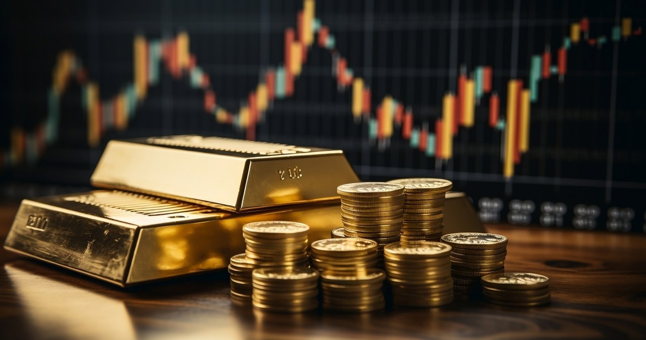 Kryzys złota i srebra? Sprawdziła się stara giełdowa zasada