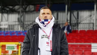 Interwencja policji ws. Lukasa Podolskiego. Piłkarz odpowiada. 