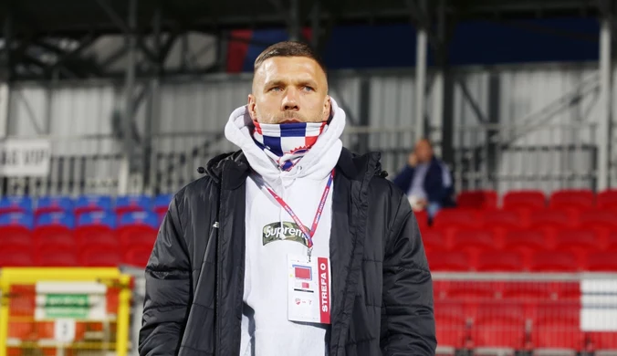 Interwencja policji ws. Lukasa Podolskiego. Piłkarz odpowiada. "To znaczy, że się mnie boją"