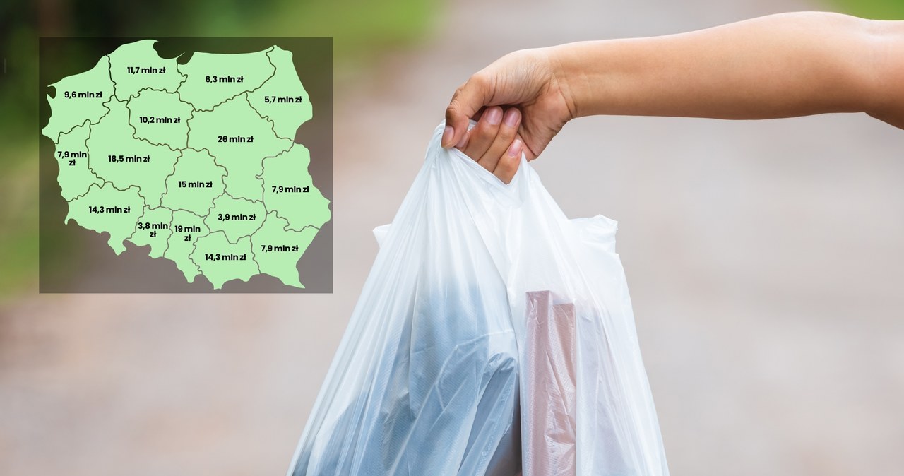 roku, spadły, wpływy, opłaty, recyklingowej, 2023, dowiedziała, Interia, Biznes, resortu, klimatu, tego, tytułu, trafiły, zarobi Ile państwo zarabia na plastikowych torbach? Wpływy dalekie od założeń