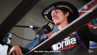 Maverick Vinales pisze historię na nowo. WIDEO