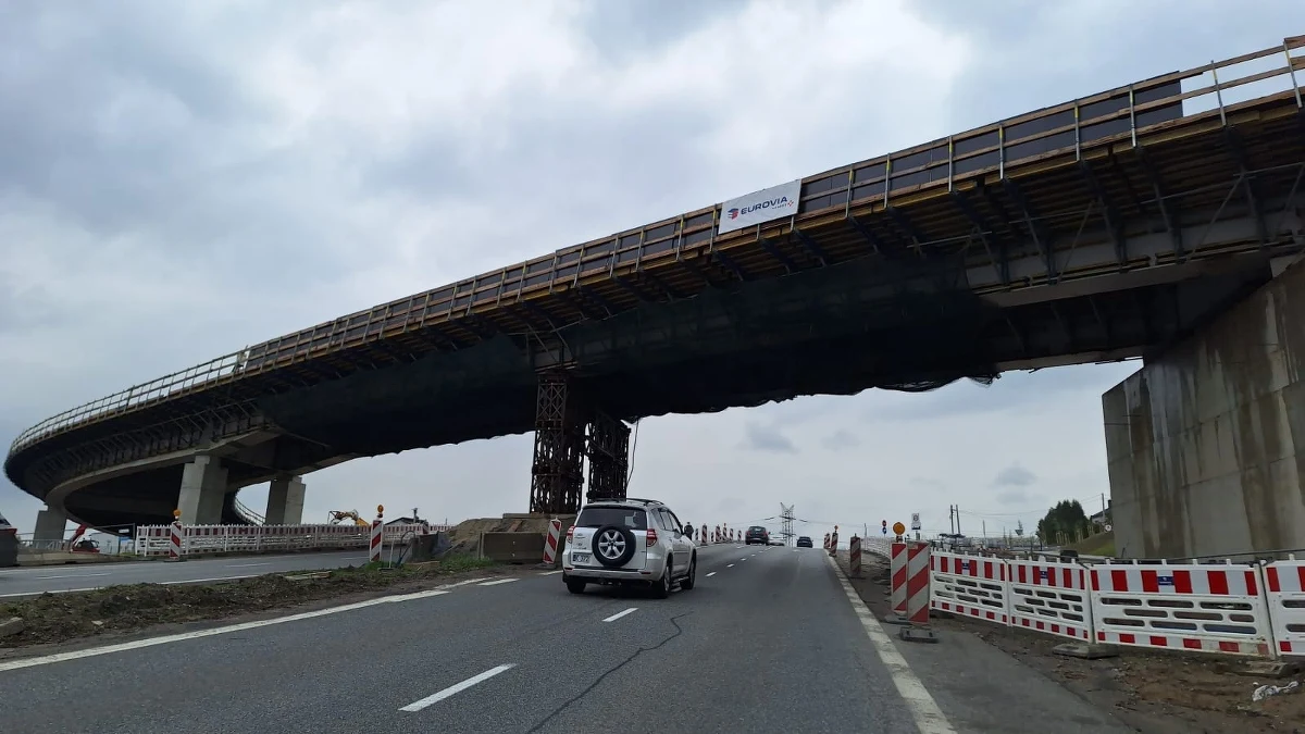 Utrudnień w ruchu na odcinku Kraków - Myślenice należy spodziewać się w środę od godz. 7:00. Drogowcy zwężą jezdnię w miejscowości Gaj.