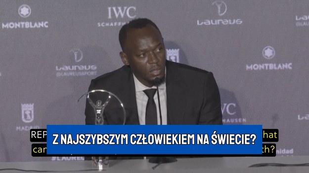 Jamajski król sprintu i fan piłki nożnej Usain Bolt rzucił wyzwanie Kylianowi Mbappe, aby pokazał mu, jak szybko biegnie na ponad 100 metrów.

Bolt, obecnie 37-letni, zdobył osiem złotych medali olimpijskich w błyskotliwej karierze na torze i pozostaje rekordzistą świata na dystansach 100 i 200 metrów.