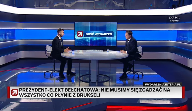 Nowy prezydent Bełchatowa a rząd w Warszawie: Liczę na współpracę