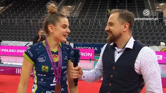 Julia Nowicka: Wiedziałyśmy, że tak słabo jak w poprzednim meczu w Łodzi już nie zagramy
