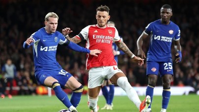 Arsenal rozbił Chelsea w derbach Londynu