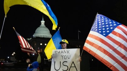 Amerykański Senat przegłosował pakiet pomocowy dla Ukrainy
