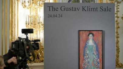 Owiany tajemnicą obraz Klimta trafił na aukcję. Mowa o 50 mln euro