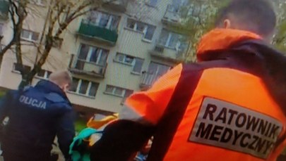 "Umiera, pomóżcie". Dramatyczna akcja policjantów w Suwałkach 