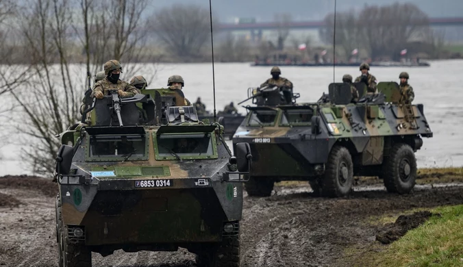 Hiszpański żołnierz nie żyje. Wypadek na manewrach NATO w Polsce