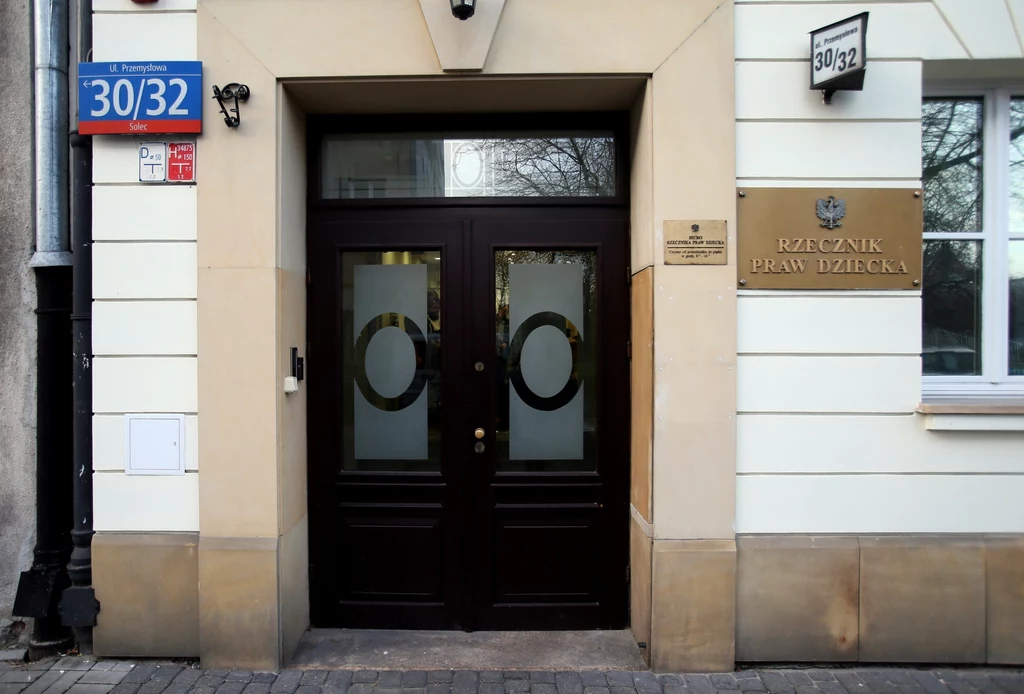 Siedziba biura Rzecznika Praw Dziecka w Warszawie