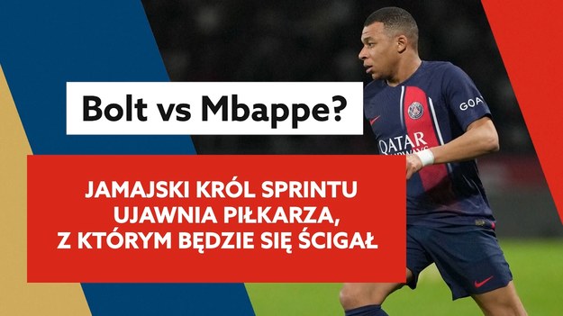 Jamajski król sprintu i fan piłki nożnej, Usain Bolt, rzucił wyzwanie Kylianowi Mbappe, by ten pokazał mu, jak szybki jest na dystansie 100 metrów.

Bolt, obecnie 37-latek, zdobył osiem złotych medali olimpijskich w błyskotliwej karierze na bieżni i pozostaje rekordzistą świata na 100 i 200 metrów.

Źródło: Associated Press