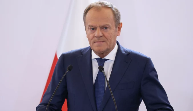 "Parlament Europejski nie jest miejscem dla idiotów". Tusk na konwencji PO