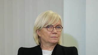 Julia Przyłębska reaguje na słowa Hołowni. "W sprzeczności z konstytucją"