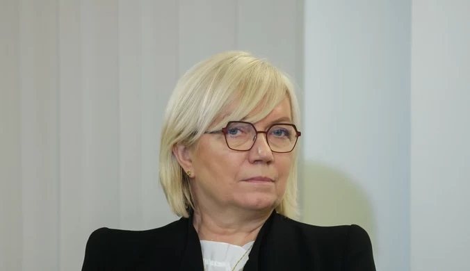 Julia Przyłębska reaguje na słowa Hołowni. "W sprzeczności z konstytucją"