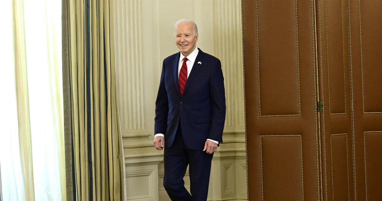 Joe Biden podpisał ustawę o pomocy dla Ukrainy