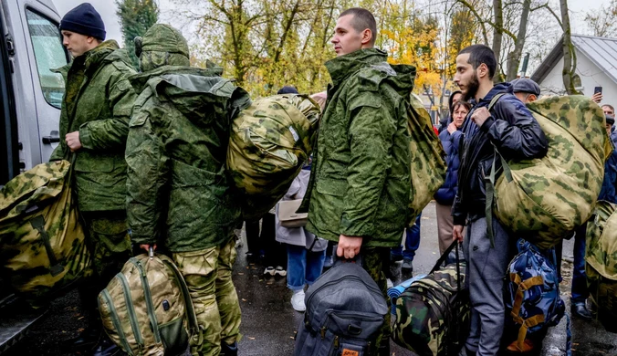 Niechlubne statystyki z rosyjskiego wojska. "Rekordowa liczba"