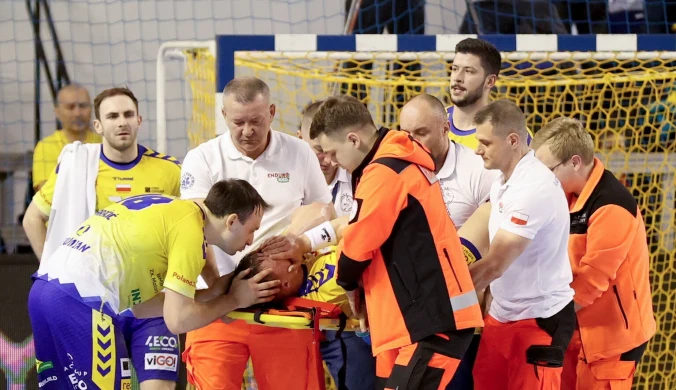 Dramat reprezentanta Polski, w samej końcówce.  Są pierwsze wieści