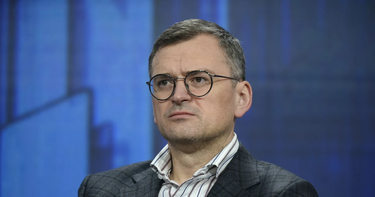 Dmytro Kułeba. kraińcy mogą odebrać paszport tylko na terenie swojego kraju