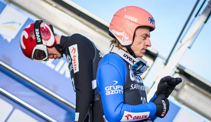 Kubacki i Stoch zaskoczyli wszystkich. Przyszli razem. Tutaj nikt się ich nie spodziewał 