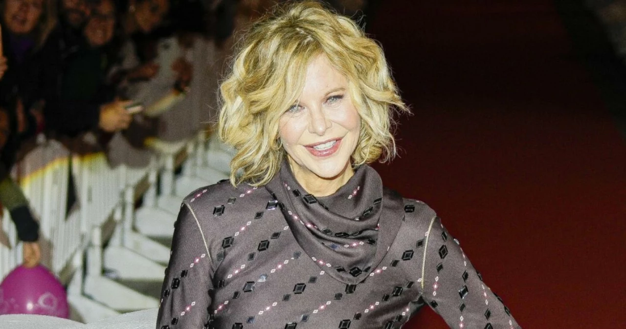  To ona? Trudno rozpoznać Meg Ryan, która pojawiła się na premierze filmu