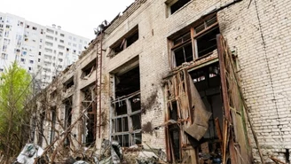 Atak powietrzny na Ukrainę. Infrastruktura krytyczna zniszczona
