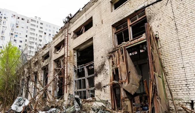 Atak powietrzny na Ukrainę. Infrastruktura krytyczna zniszczona