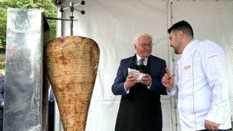 Spór o kebab. Ruch prezydenta Niemiec wywołał burzę