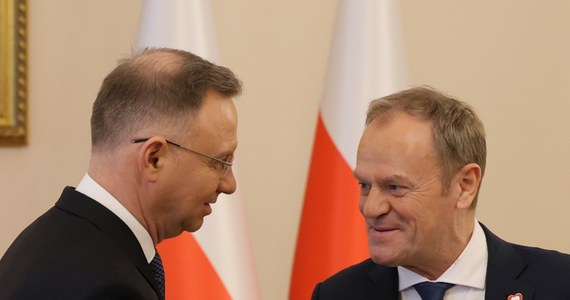 Prezydent Andrzej Duda zaprosił premiera Donalda Tuska na 1 maja przed południem m.in. w sprawie Nuclear Sharing. "Mam nadzieję na dobre spotkanie" - powiedział Andrzej Duda. 