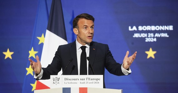 Europa jest dzisiaj śmiertelna; może umrzeć i zależy to wyłącznie od naszych wyborów - powiedział prezydent Francji Emmanuel Macron w przemówieniu na Sorbonie w Paryżu. Podkreślił, że wyborów tych trzeba dokonać teraz.