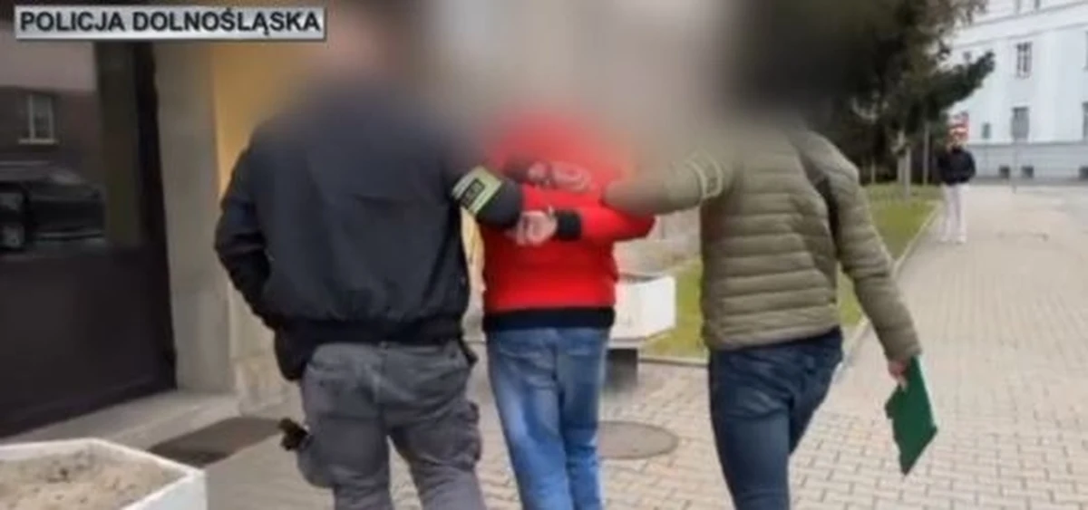 Mężczyzna podejrzany o wywołanie pożaru dachu dyskontu w Jeleniej Górze został zatrzymany przez policję. Odpowie za zniszczenie mienia o wartości blisko 4,5 mln złotych.