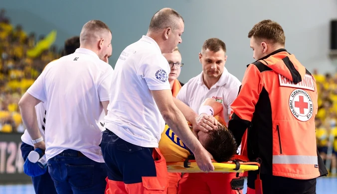 Fatalny upadek reprezentanta Polski w hicie LM. Jest oficjalna diagnoza